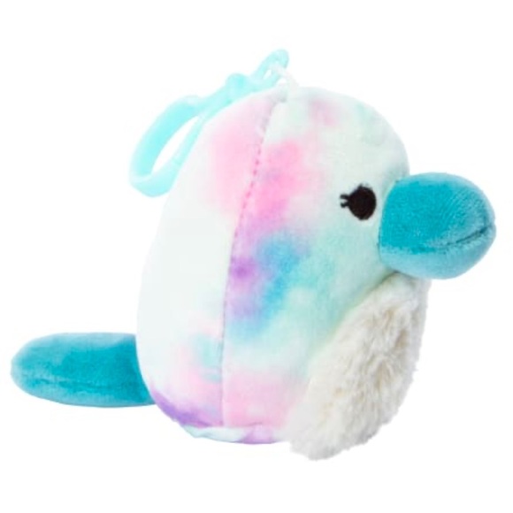 Mitch Squishmallow Clip 3.5” NWOT - Picture 3 of 8